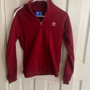 Adidas Long Sleeve Quarter Zip